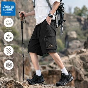 Jeanswest | Summer Lightweight Breathable Mens Workwear Shorts