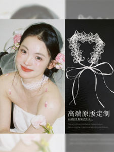 Elegant Lace Bridal Necklace Strap Womens Choker Clavicle Chain Wedding Dress Accessory Tgea Brand Summer Collection