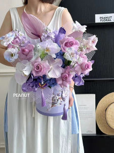 Hộp Đựng Hoa Bó Hoa Ngày Lễ Tình Nhân Hộp Đựng Hoa Tươi Hộp Đựng Hoa Bó Hộp Quà Tặng Cho Giáo Viên Hộp Đựng Hoa Tươi