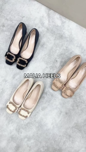Viditi Malia Heels 6 cm | Shoes | Sepatu Import Wanita | Tumit | Seserahan | Sangjit | Prewed