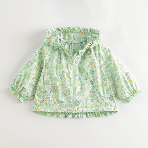 Marc&Janie | Garden Style Super Lightweight Girls Sun Protection Jacket