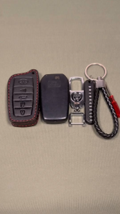 TOYOTA Fortuner GR Sport 2022 - 2023 Key Cover Leather Key Case
