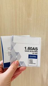 Tròng kính cận TOG Thương hiệu: EXCELITE - Xuất xứ Thái Lan Chiết suất : 1.60