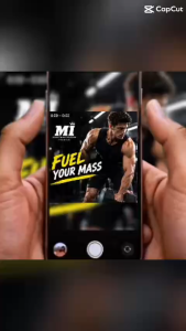MI Big Muscle Mass - Bột tăng cân và xây dựng cơ bắp - Hương vị sô cô la TÚI 1260G