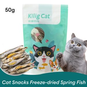 Seafood Feast: A Premium Spring Fish Pet Food & Dried Kitten Treats