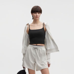Bananain | Cool Under Tank Top White With Pad