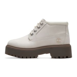 Timberland | Giày Martin Boots Màu Vàng Đơn Giản