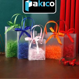 Túi Đựng Quà Trong SuốtTúi Quà Chất Liệu Nhựa Mika Bóng Kính Đựng Quà Tặng Sinh Nhật-PAKICO