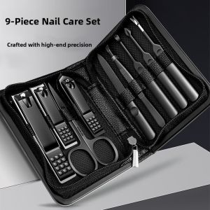 XIAOTIANLAI | Nail Care Set with Clippers Nail Scissors Ear Spoon and Foot Care Tools
