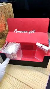 TCG Deck Box Toploader 35PT Kotak Kad | Card Storage Box For PSA BGS Pokémon Card Game | 全哥卡盒 D43