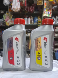 น้ำมันเครื่อง idemitsu 10W-40 SEMI SYNTHETIC MA-MB