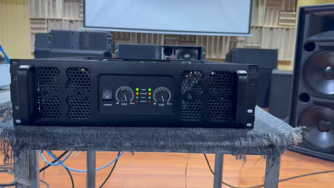 PADON PRO new model TD class amplifier powerful power stunning effect 3200 watts Drive dual 18 INCI