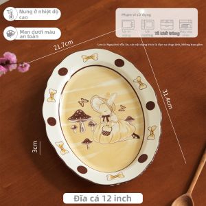 SIYUE | Bát Súp Kiểu Pháp Tay Cầm Đôi Hình Thỏ