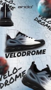 H&N Online Shop - Sepatu Sneakers/Fashion ANDO VELODROME - Size 39-43