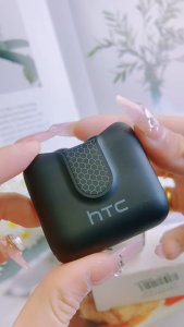 HTC NE49 In-Ear Wireless Bluetooth 6.0 Earphones AI Translation Bluetooth Earbuds TWS Smart Headset HiFi Sound Noise Cancelling Clear Calls Long Battery Touch Control Stable Connection Business Daily Use