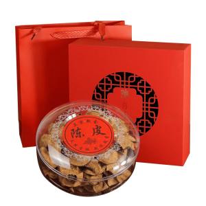 LINGNANCHENYUNTANG | Genuine Xinhui Dried Tangerine Peel 10-Year Gift Box