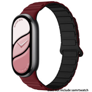 Magnetic Loop Wirstband for Xiaomi Band 11 10 9 8 Strap Silicone Sport Watchband for Mi Band 11 NFC Smartwatch Correa Bracelet