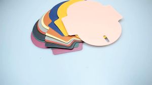 5pcs | Heart buckle pearl paper envelope postcard envelope romantic letter invitation envelope