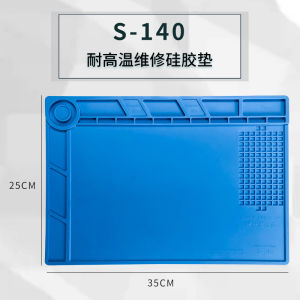 Heat Resistant Workbench Pad for Phone And Computer Repair Anti Static Magnetic Screw Position Pad High Temperature Resistant