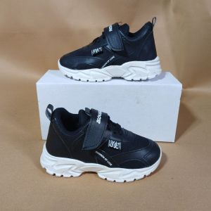 PROMO MURAH sepatu sneacker cowok/cewek model terbaru ukuran 25-35 kode sptt04a