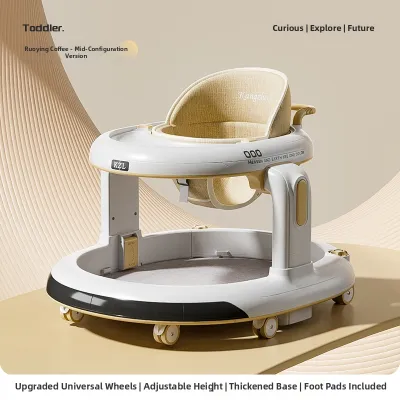 Anti Tipping Multi Function Baby Walker