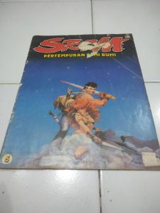 Komik Storm Pertempuran Demi Bumi