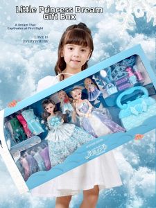 Elsa Princess Doll Birthday Childrens Day Gift