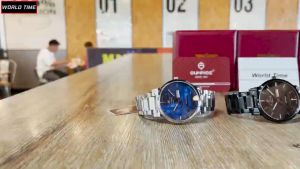 Đồng hồ nam đồng hồ pin Sunrise 1204SA full hộp thẻ bảo hành 3 năm sapphire chống xước chống nước bảo hành 3 năm