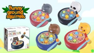 WHACK AN OCTOPUS FUN PLAYING GAME FOR CHILDREN (3 YEARS OLD AND ABOVE)