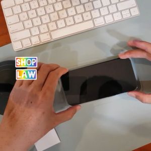 Kính cường lực iPhone 15/ 14 Plus/ 13/ 12 Pro Max Cạnh cong 3D