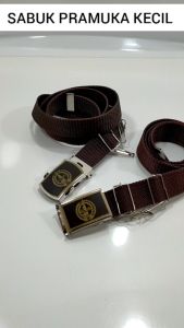 Sabuk Pramuka Kecil Lebar 25cm: Aksesoris Pramuka Berkualitas Tinggi