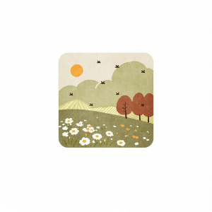 YUNHAOBUYI | Cool Icy Silk Chair Pad