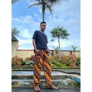 Celana batik dewasa - Celana Boim ukuran dewasa - Celana Betawi - Celana batik panjang
