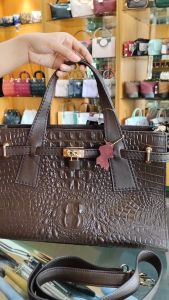 Tas Tangan Jinjing Handbag Wanita Kulit Asli Karl Sangkoni  MJ - TP 1956 Leather Bag