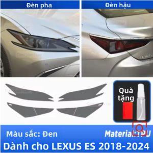 Phim Bảo Vệ Đèn Pha Ô Tô Lexus ES 2018-2025 TPU Chống Trầy Xước PPF Phụ Kiện Ngoại Thất Ô Tô