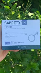 Gametix M bổ tinh trùng yếu tăng chất lượng và số lượng
