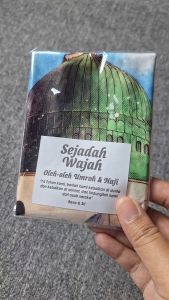Souvenir Sajadah Muka ANTI SLIP mini Oleh-oleh Haji & Umroh TRAVEL