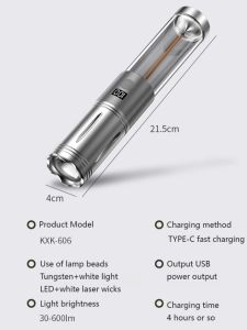 LED Lighting Flashlights & Camping Lanterns: Essential Gear for Your Next Adventure