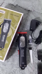 Kemei 2604 Hair Clipper Mesin Alat Cukur Rambut Elektrik KM 2604