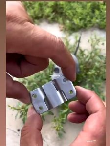 Plat Gantung Meja & Pigura/Braket Ambalan: Aksesoris Interior Rumah Unik