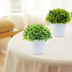 【On Sale】Artificial Plant Simulation Grass Plastic Plant Photo Props Grass Fake Flower Home Decoration