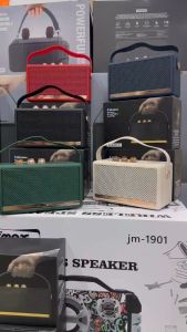 ลำโพงบลูทูธไร้สาย รุ่น W4 เสียงดี พร้อมที่หิ้ว มีแถมป้ายให้ติดค่ะ