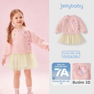 Jelly Baby | Đầm MESH Chống Khuẩn Cho Bé Gái