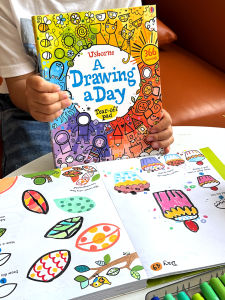 English Childrens Drawing Step by Step Tutorial Art Book