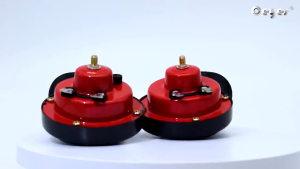 PROMO TERBARU OTOHEROES 2 PCS Type R Klakson Keong 12V Mobil Truk Air Horn 60dB Tahan Air - 60B