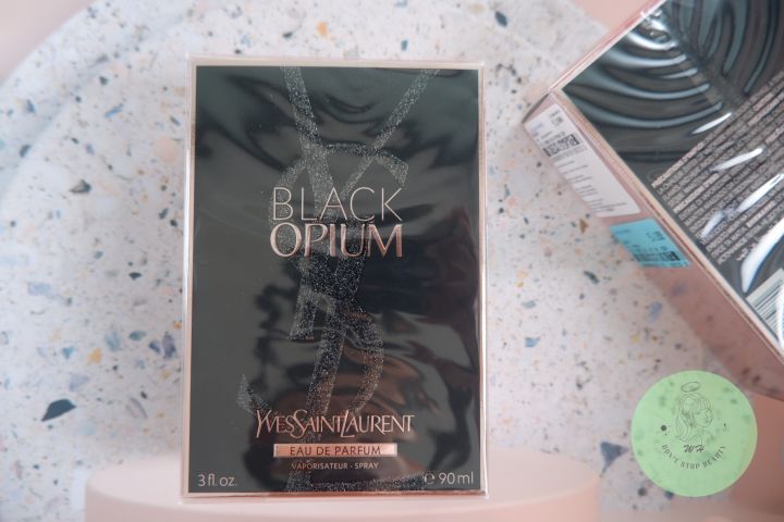Yves Saint Laurent Black Opium EDP ป้ายKing Power