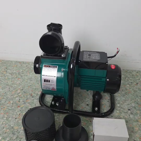 ปั๊มเพลาลอยโซล่าเซลล์ CTL 1200 วัตต์ มีกล่องคอนโทรล