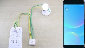 Mini Zigbee DIY Smart Switch Breaker Two Way Remote Timing Relay Smart Home Automation Module Voice Control Via Alexa Google