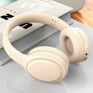 Newmsnr | Shock Bass Headsets Wireless Bluetooth Headphones HIFI Sound Noise Reduction Sports Gaming Earphones with HD Mic Support TF/AUX