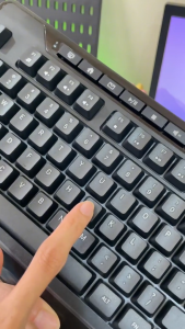 Bàn Phím Membrane ONIKUMA G32 Wired - Bàn Phím Màng Giả Cơ Có Dây Kèm Đèn Led RGB Đẹp Mắt